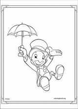 Pinocchio coloring page (020)