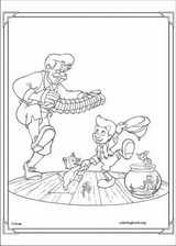 Pinocchio coloring page (022)