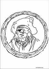 Pirates Of The Caribbean coloring page (001)