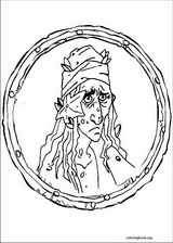 Pirates Of The Caribbean coloring page (005)