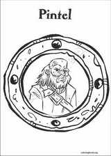 Pirates Of The Caribbean coloring page (007)