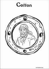 Pirates Of The Caribbean coloring page (008)