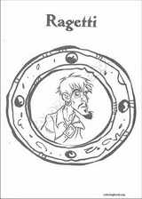 Pirates Of The Caribbean coloring page (011)