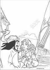 Pirates Of The Caribbean coloring page (013)