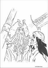 Pirates Of The Caribbean coloring page (018)