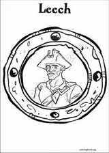 Pirates Of The Caribbean coloring page (019)