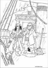 Pirates Of The Caribbean coloring page (024)