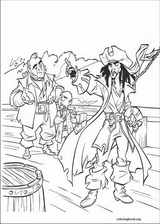 Pirates Of The Caribbean coloring page (026)