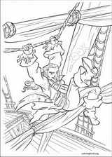 Pirates Of The Caribbean coloring page (029)