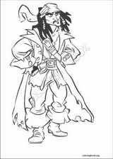 Pirates Of The Caribbean coloring page (031)