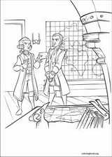 Pirates Of The Caribbean coloring page (032)