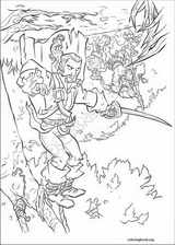 Pirates Of The Caribbean coloring page (034)