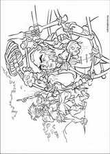 Pirates Of The Caribbean coloring page (036)