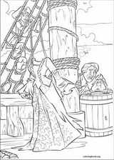 Pirates Of The Caribbean coloring page (038)