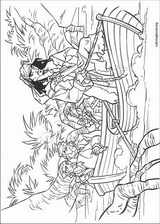 Pirates Of The Caribbean coloring page (039)