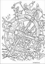 Pirates Of The Caribbean coloring page (040)