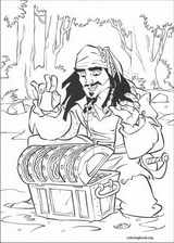 Pirates Of The Caribbean coloring page (041)