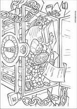 Pirates Of The Caribbean coloring page (042)