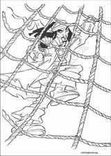 Pirates Of The Caribbean coloring page (047)