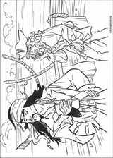 Pirates Of The Caribbean coloring page (048)