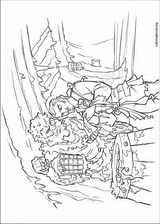 Pirates Of The Caribbean coloring page (049)