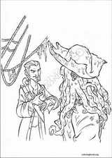 Pirates Of The Caribbean coloring page (053)