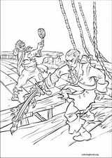 Pirates Of The Caribbean coloring page (054)