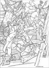 Pirates Of The Caribbean coloring page (055)