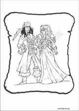 Pirates Of The Caribbean coloring page (057)