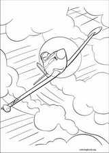 Planes coloring page (008)