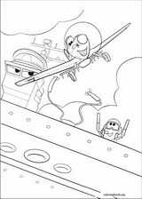 Planes coloring page (010)