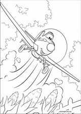 Planes coloring page (014)