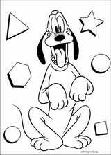 Pluto coloring page (005)