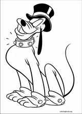 Pluto coloring page (006)