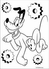 Pluto coloring page (008)