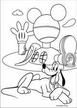 Pluto coloring page (009)