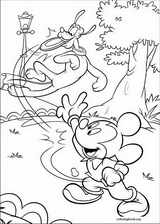 Pluto coloring page (010)