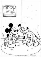 Pluto coloring page (011)