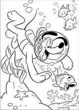 Pluto coloring page (013)