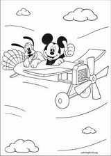 Pluto coloring page (014)