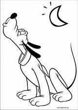 Pluto coloring page (015)