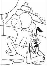 Pluto coloring page (019)