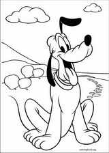 Pluto coloring page (021)