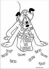 Pluto coloring page (023)