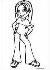 Polly Pocket coloring page (002)