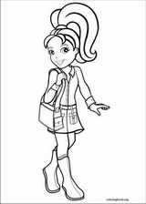 Polly Pocket coloring page (004)