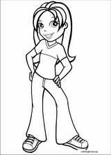 Polly Pocket coloring page (005)