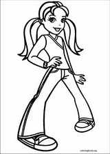 Polly Pocket coloring page (007)