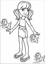 Polly Pocket coloring page (008)