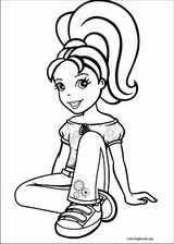 Polly Pocket coloring page (010)